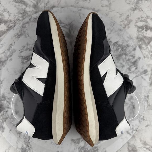 New Balance Classics 237v1 Sneakers Men Size 10 Black Magnet Gray Casual Comfort - Picture 6 of 9